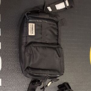 Stylish Black Belt Bag